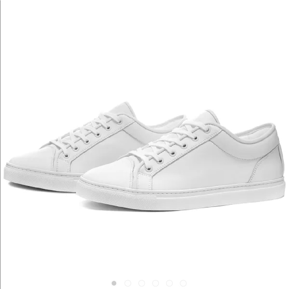 new ETQ Amsterdam Low Top 1 leather sneaker
